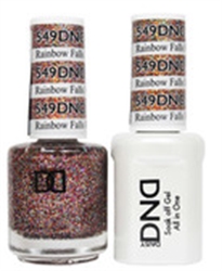 Picture of DND GEL DUO - DND549 Rainbow Falls, HI