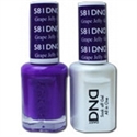 Picture of DND GEL DUO - DND581 Grape Jelly