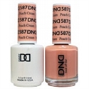 Picture of DND GEL DUO - DND587 Peach Cream