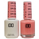 Picture of DND GEL DUO - DND591 Linen Pink