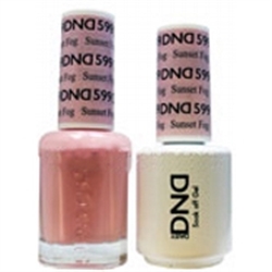 Picture of DND GEL DUO - DND599 Sunset Fog