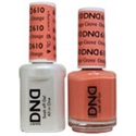 Picture of DND GEL DUO - DND610 Orange Grove
