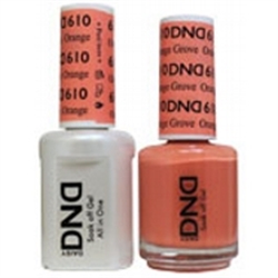 Picture of DND GEL DUO - DND610 Orange Grove