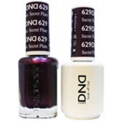 Picture of DND GEL DUO - DND629 Secret Plum