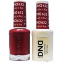 Picture of DND GEL DUO - DND632 Lady in Red