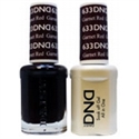 Picture of DND GEL DUO - DND633 Garnet Red