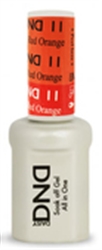 Picture of DND MOOD CHANGE GEL  - DND11 Orange to Red Orange 0.5oz