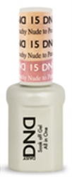 Picture of DND MOOD CHANGE GEL  - DND15 Nude to Peachy 0.5oz