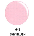Picture of DND GEL DUO - DND646 Shy Blush