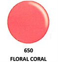 Picture of DND GEL DUO - DND650 Floral Coral