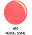 Picture of DND GEL DUO - DND650 Floral Coral