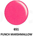 Picture of DND GEL DUO - DND651 Punch Marshmallow
