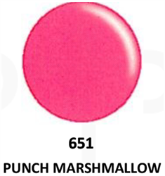 Picture of DND GEL DUO - DND651 Punch Marshmallow