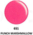 Picture of DND GEL DUO - DND651 Punch Marshmallow