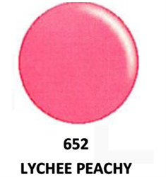 Picture of DND GEL DUO - DND652 Lychee Peachy