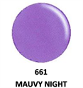 Picture of DND GEL DUO - DND661 Mauvy Night