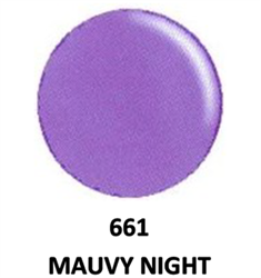 Picture of DND GEL DUO - DND661 Mauvy Night