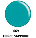 Picture of DND GEL DUO - DND669 Fierce Sapphire