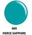 Picture of DND GEL DUO - DND669 Fierce Sapphire