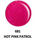Picture of DND GEL DUO - DND681 Hot Pink Patrol