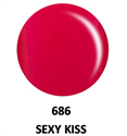 Picture of DND GEL DUO - DND686 Sexy Kiss