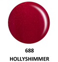Picture of DND GEL DUO - DND688 Holly Shimmer