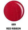 Picture of DND GEL DUO - DND689 Red Ribbons