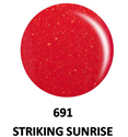 Picture of DND GEL DUO - DND691 Striking Sunrise