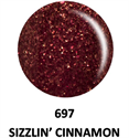 Picture of DND GEL DUO - DND697 Sizzlin' Cinnamon