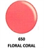 Picture of DND GEL DUO - DND650 Floral Coral