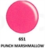 Picture of DND GEL DUO - DND651 Punch Marshmallow