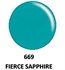 Picture of DND GEL DUO - DND669 Fierce Sapphire