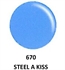 Picture of DND GEL DUO - DND670 Steel a Kiss