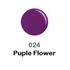 Picture of DND DC Gel Duo 024 - Purple Flower