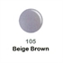 Picture of DND DC Gel Duo 105 - Beige Brown