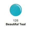 Picture of DND DC Gel Duo 126 - Beautiful Teal
