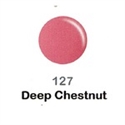 Picture of DND DC Gel Duo 127 - Deep Chestnut