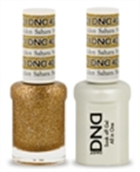 Picture of DND GEL DUO - DND401 Golden Sahara Star