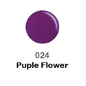 Picture of DND DC Dip Powder 2 oz 024 - Purple Flower