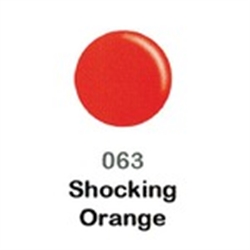 Picture of DND DC Dip Powder 2 oz 063 - Shocking Orange