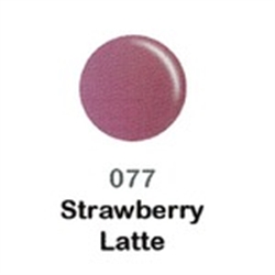 Picture of DND DC Dip Powder 2 oz 077 - Strawberry Latte