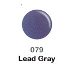 Picture of DND DC Dip Powder 2 oz 079 - Lead Gray