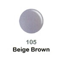 Picture of DND DC Dip Powder 2 oz 105 - Beige Brown