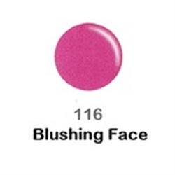 Picture of DND DC Dip Powder 2 oz 116 - Blushing Face